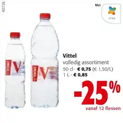 Colruyt Vittel aanbieding
