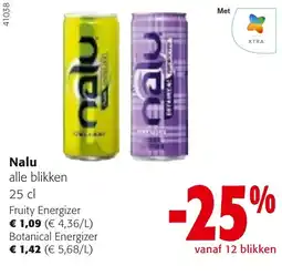 Colruyt Nalu aanbieding