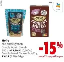 Colruyt Holie alle ontbijtgranen aanbieding