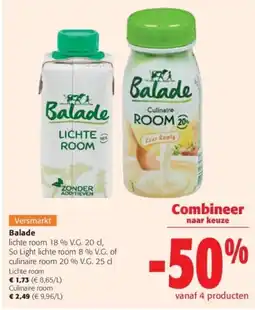 Colruyt Balade room aanbieding