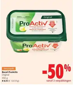 Colruyt Becel ProActiv Original aanbieding
