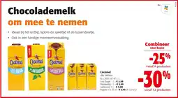 Colruyt Chocolademelk aanbieding