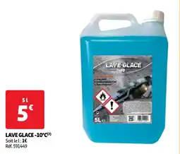 Auchan Lave glace -10°C aanbieding