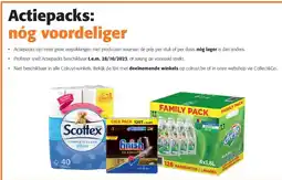 Colruyt Scottex complete clean décor aanbieding