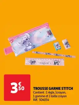 Auchan Trousse garnie stitch aanbieding