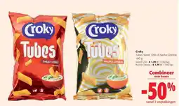 Colruyt Croky Tubes aanbieding