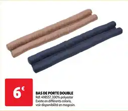 Auchan Bas de porte double aanbieding