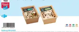 Carrefour Tasty Mix champignons aanbieding