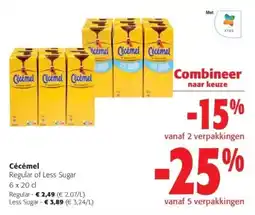 Colruyt Cécémel aanbieding