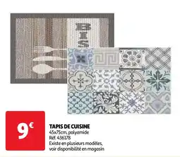 Auchan Tapis de cuisine aanbieding
