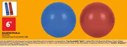 Auchan ballon de gym aanbieding