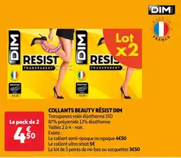 Auchan Collants beauty résist dim aanbieding