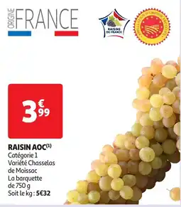 Auchan Raisin aoc aanbieding