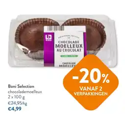 OKay boni selection chocolademoelleux aanbieding