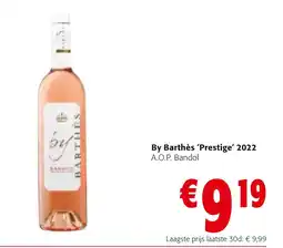 Colruyt by Barthès 'Prestige' 2022 aanbieding