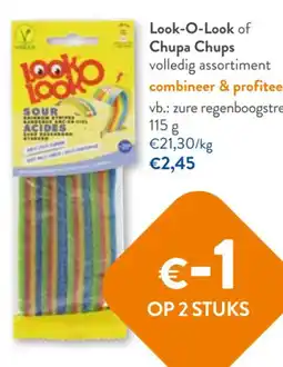 OKay Look-O-Look of Chupa Chups aanbieding