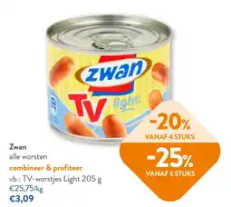OKay Zwan alle worsten aanbieding