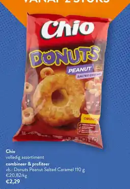 OKay Chio donuts peanut salted caramel aanbieding