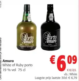 Colruyt Amuro White of Ruby porto aanbieding