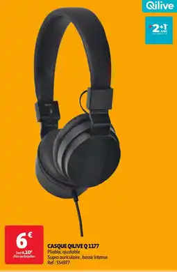 Auchan Casque qilive q 1177 aanbieding