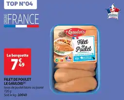 Auchan filet de poulet le gaulois aanbieding