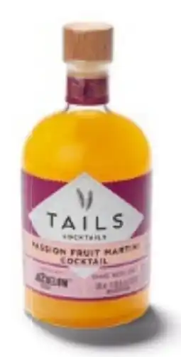 Colruyt tails passion fruit martini cocktail aanbieding