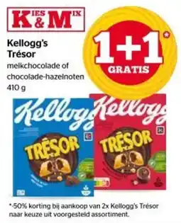 Spar Kellogg's Trésor aanbieding