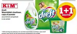 Spar Dreft wasmiddel vloeibaar aanbieding
