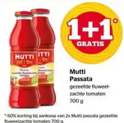 Spar Mutti Passata aanbieding