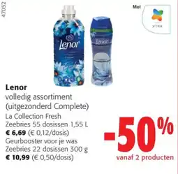 Colruyt Lenor volledig assortiment aanbieding
