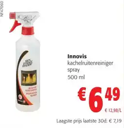 Colruyt Innovis kachelruitenreiniger spray aanbieding