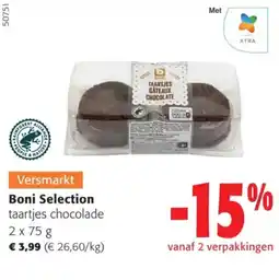 Colruyt Boni Selection taartjes chocolade aanbieding