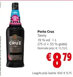 Colruyt Porto cruz tawny aanbieding