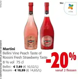 Colruyt Martini aanbieding