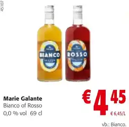 Colruyt Marie Galante Bianco of Rosso aanbieding