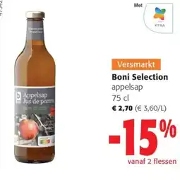 Colruyt Appelsap aanbieding