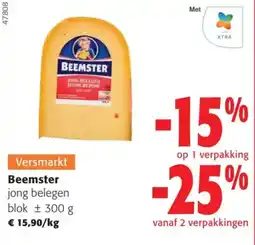 Colruyt Beemster jong belegen aanbieding