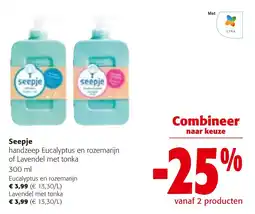 Colruyt Seepje handzeep aanbieding