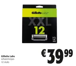 Colruyt Gillette Labs scheermesjes aanbieding