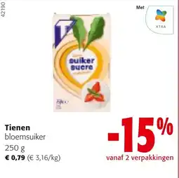 Colruyt Tienen bloem suiker aanbieding