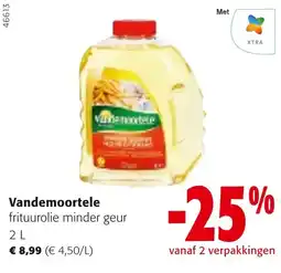 Colruyt Vandemoortele frituurolie aanbieding
