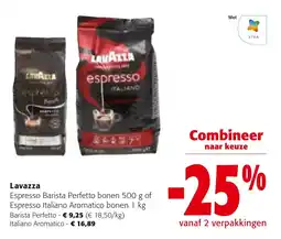 Colruyt Lavazza espresso aanbieding