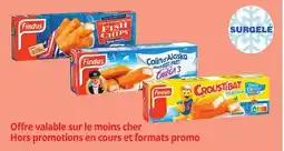 Auchan Fish chips aanbieding