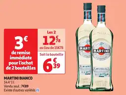 Auchan Martini bianco aanbieding