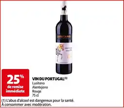 Auchan Vin du Portugal aanbieding