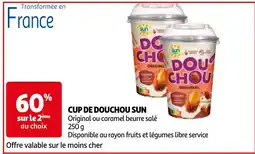Auchan Cup de douchou sun aanbieding