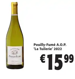 Colruyt Pouilly-Fumé 'La Tuilerie' aanbieding