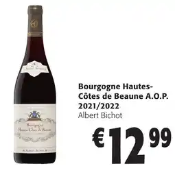 Colruyt Bourgogne Hautes-Côtes de Beaune A.O.P. aanbieding