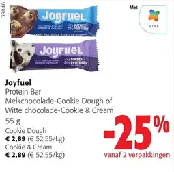 Colruyt Joyfuel Protein Bar aanbieding