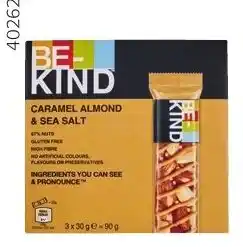 Colruyt be kind caramel almond & sea salt aanbieding